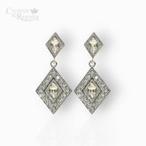 Diamond Shaped - Earrings